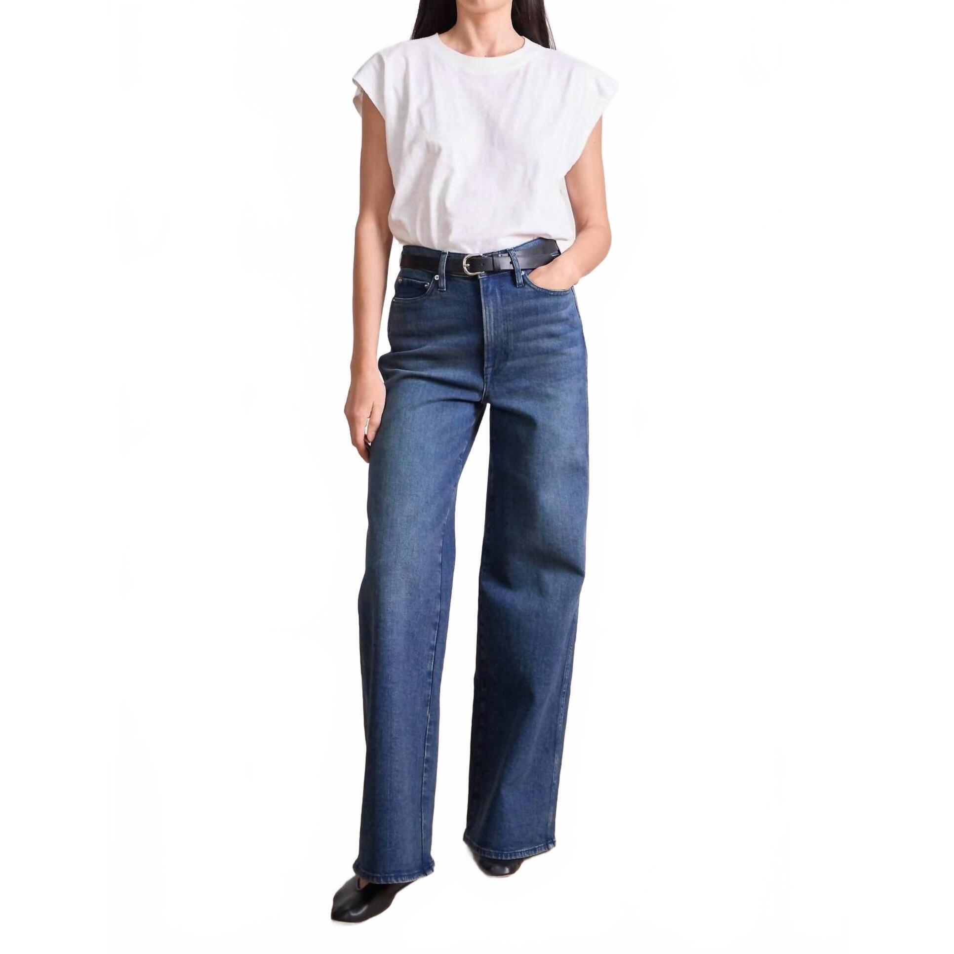 New Apiece Apart Full Length Merida Jean In Oona